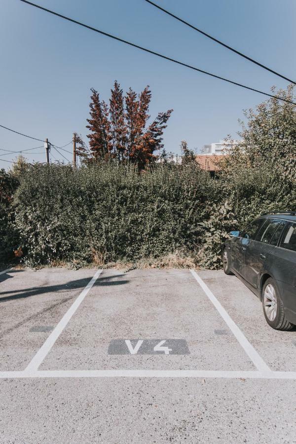 Central Garden House With Parking Lot Βιέννη Εξωτερικό φωτογραφία